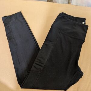 Mondetta Jet Black Active Leggings